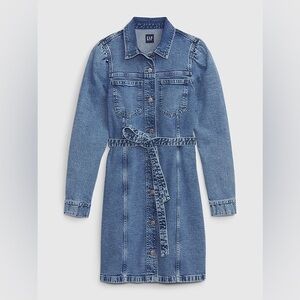 GAP Blue Denim Mini Dress